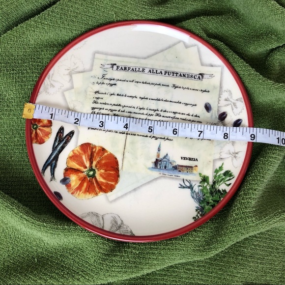 Williams Sonoma plate decorative - Picture 5 of 8